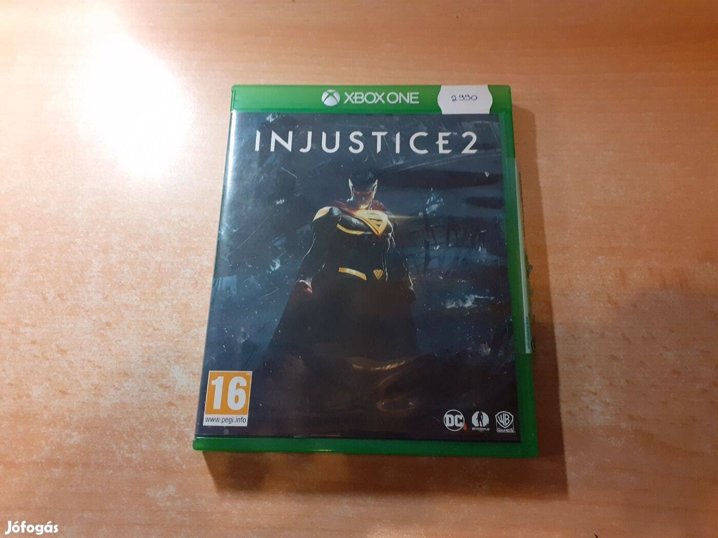 Injustice 2 Xbox One Újszerű Játék !