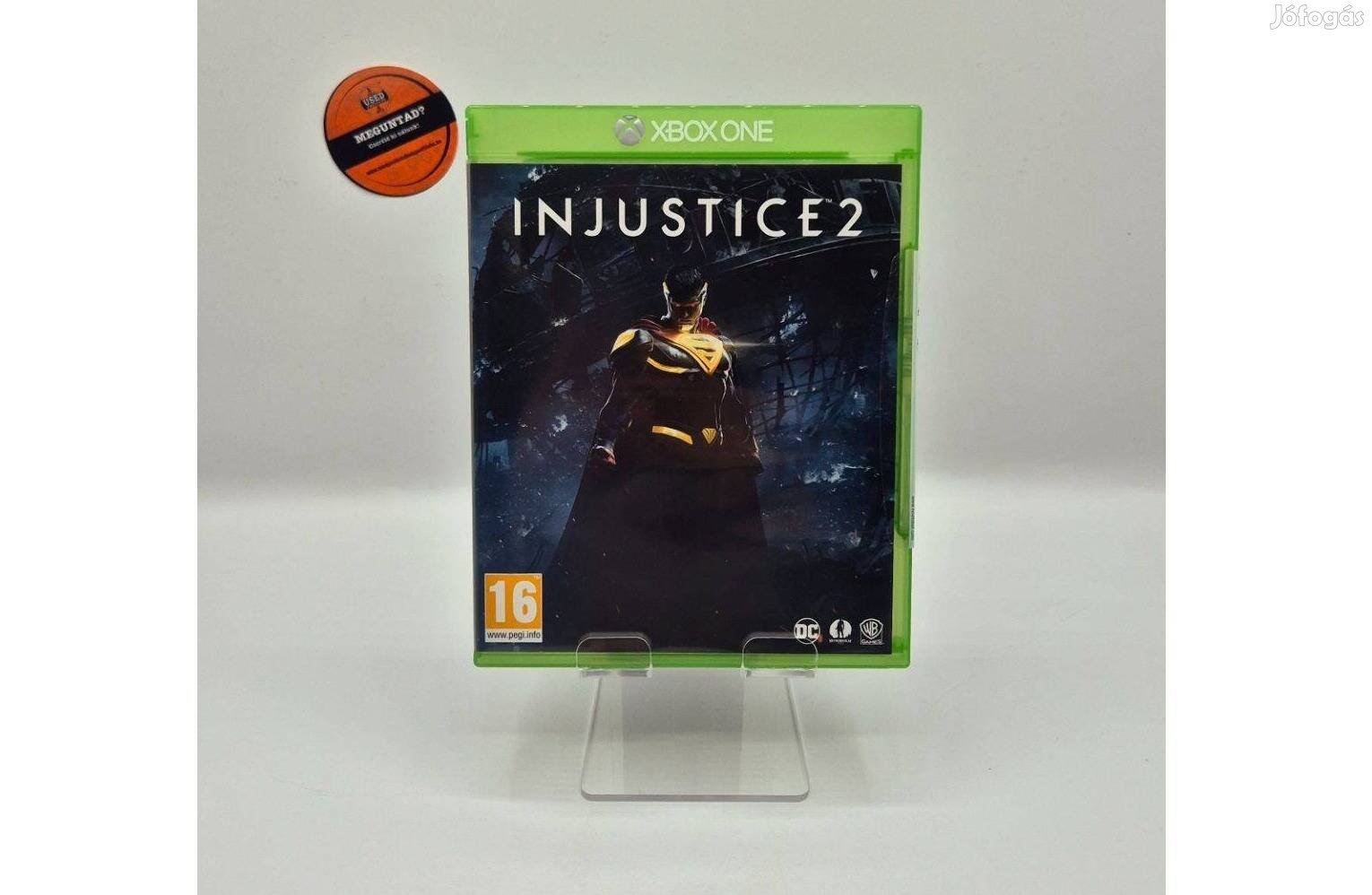 Injustice 2 - Xbox One játék, használt, Akciós
