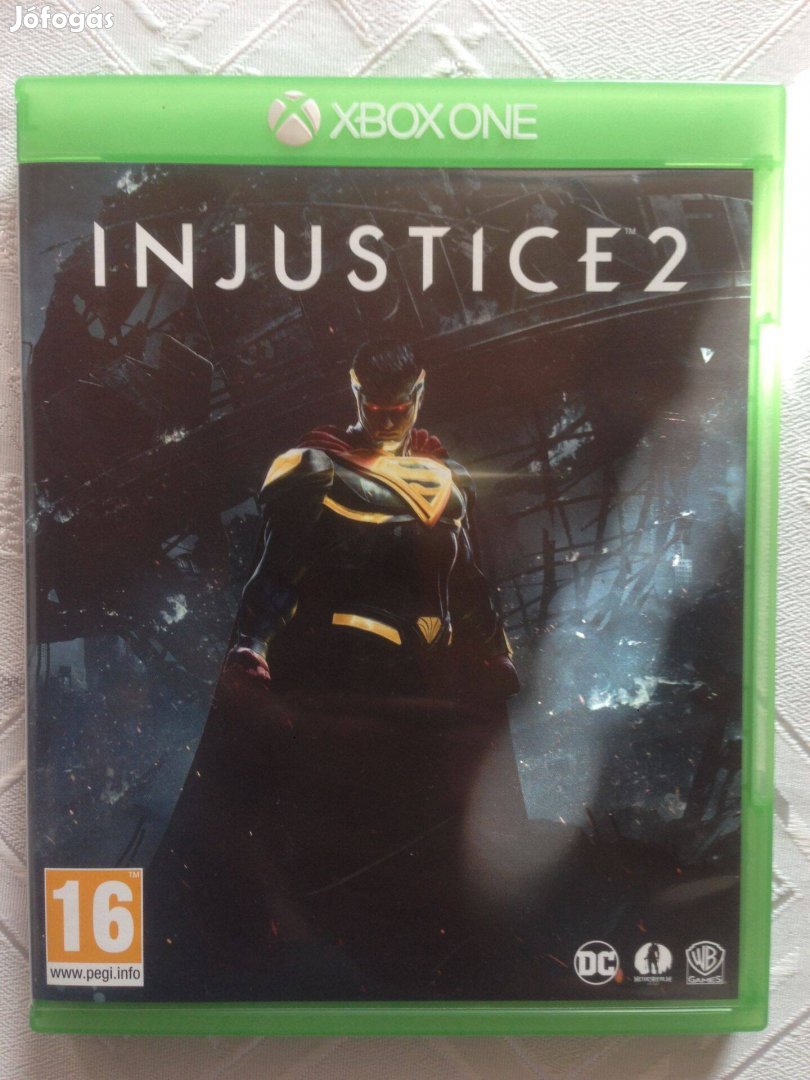 Injustice 2 xbox one-series x játék,eladó-csere"
