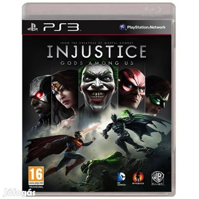 Injustice Gods Among Us PS3 játék