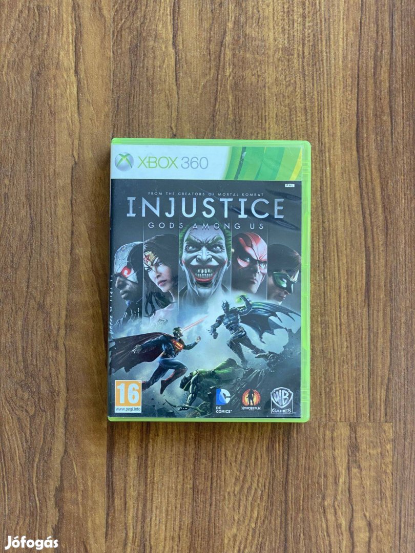 Injustice Gods Among Us Xbox One Kompatibilis eredeti Xbox 360 játék