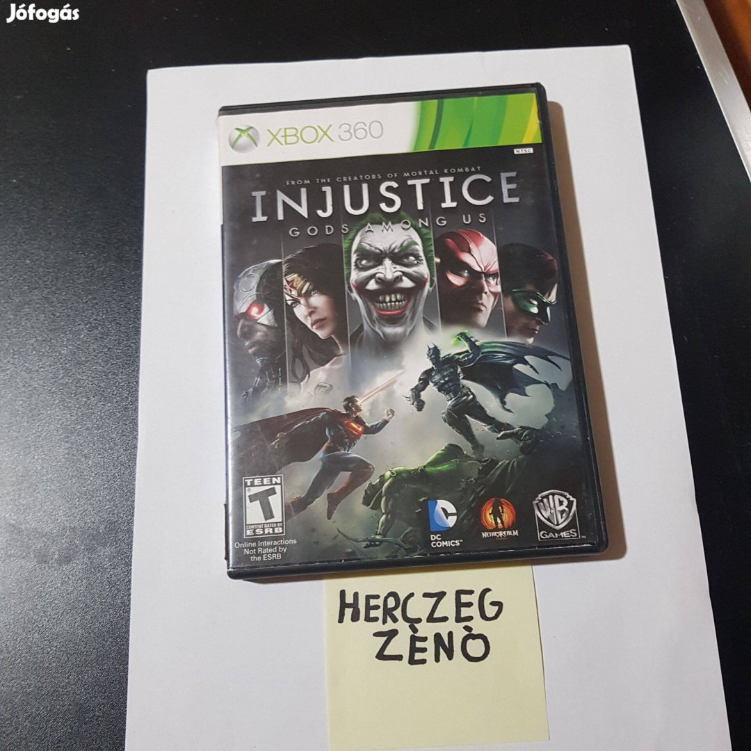 Injustice xbox360