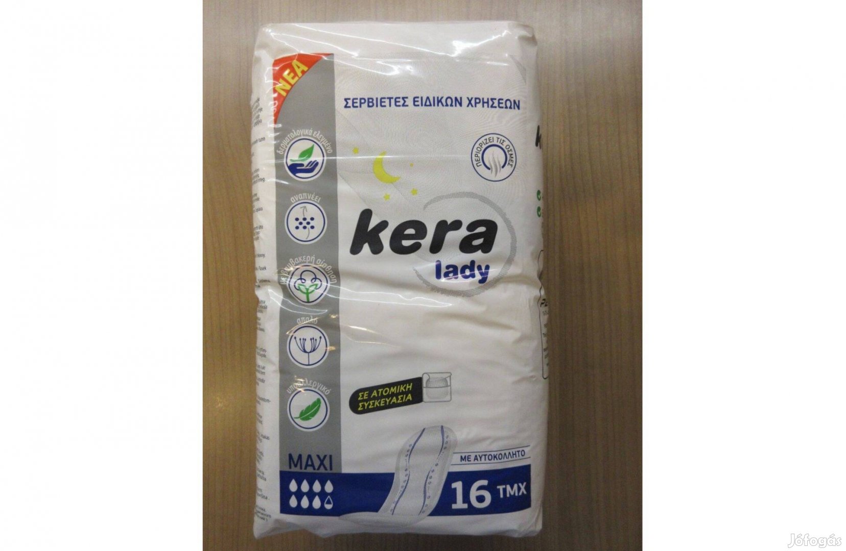Inkontinencia betét - Kera Lady Maxi
