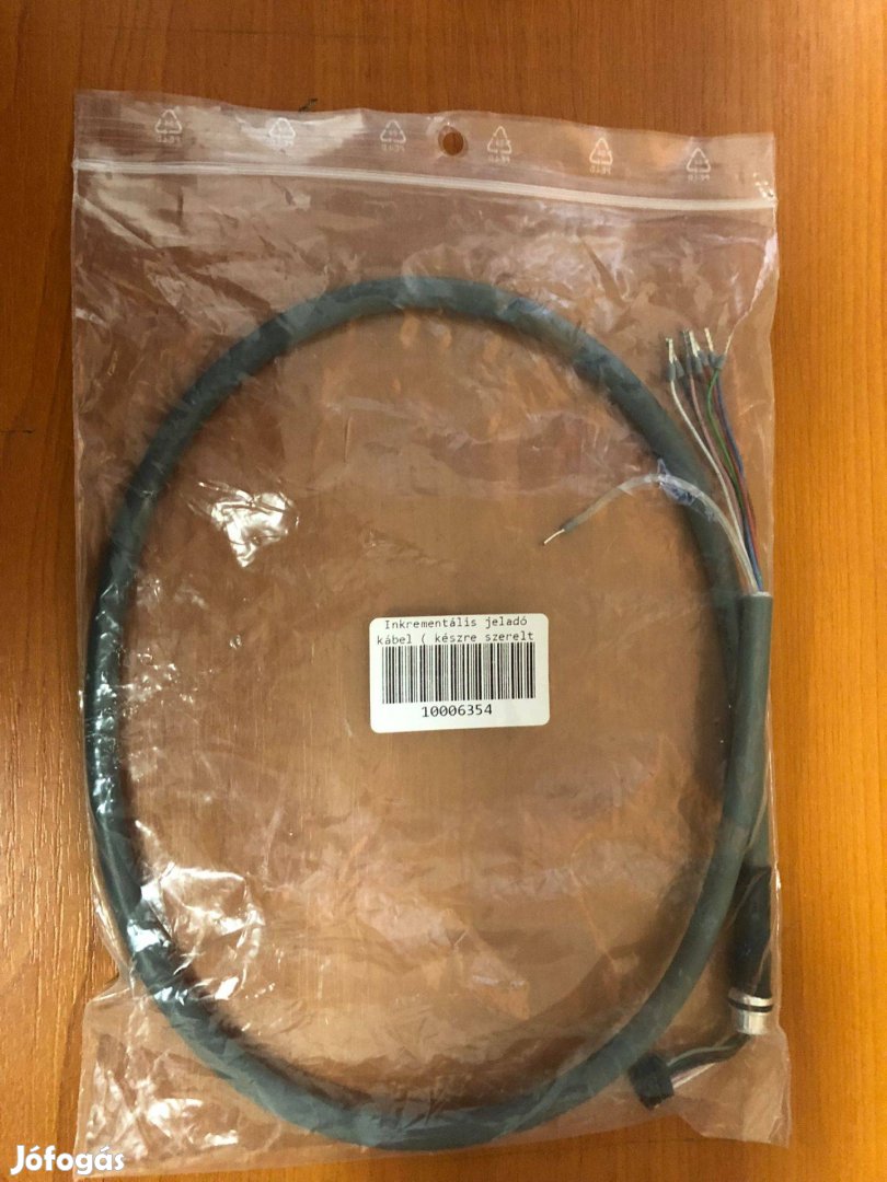 Inkrementális jeladó kábel ( készre szerelt ) Itd2xh00 0,6 m-es