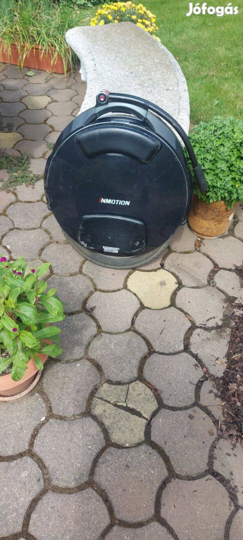 Inmotion V10 elektromos egykerekű eladó