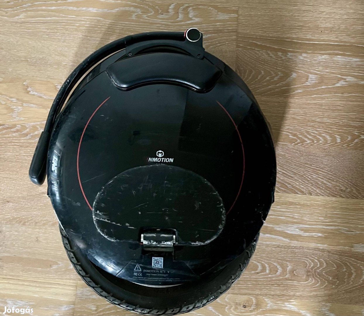 Inmotion V5 elektromos egykerekű