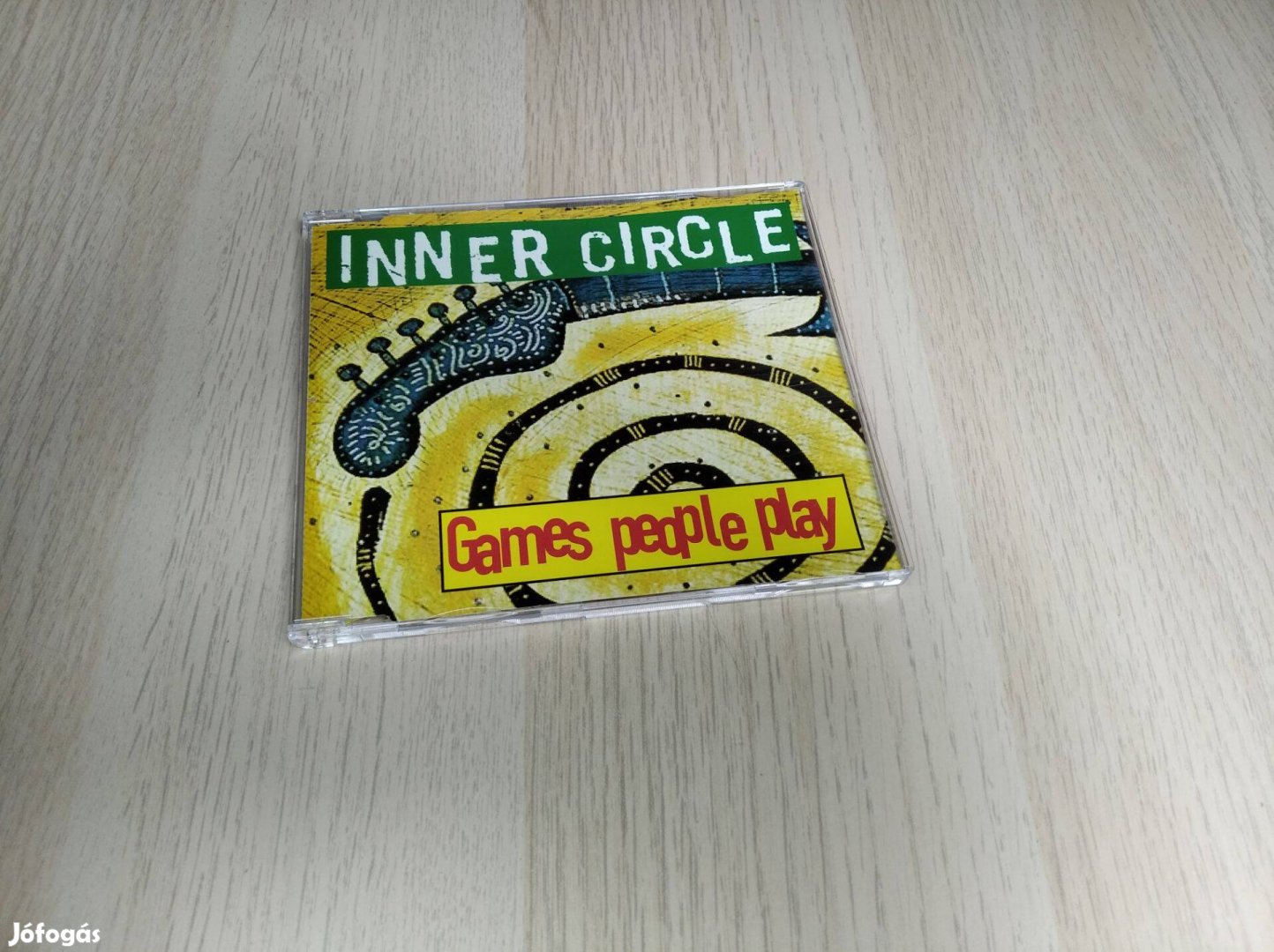 Inner Circle - Games People Play / Maxi CD 1994