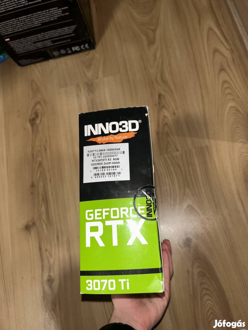 Inno3D Geforce X3 Rtx 3070 Ti 8GB Gddr6X 256bit 