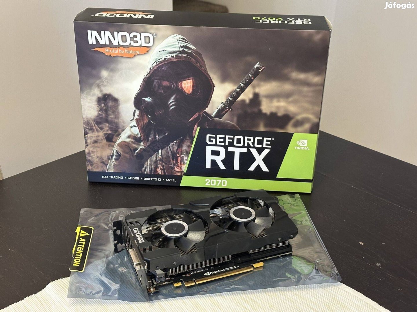 Inno3D Rtx 2070 videókártya