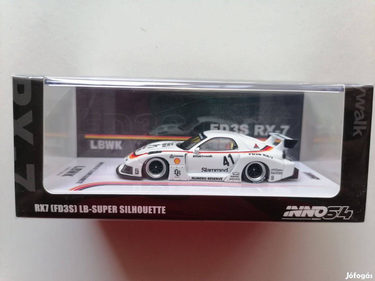 Inno64 Lbwk Mazda RX7 (FD3S) LB Super Silhouette