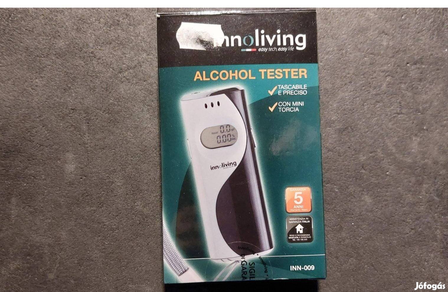 Innoliving olasz elektromos alkohol szonda eladó