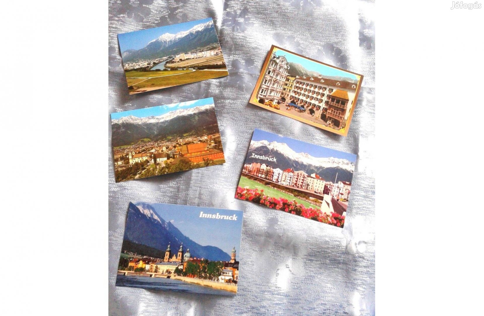 Innsbrucki képeslapok írhatók