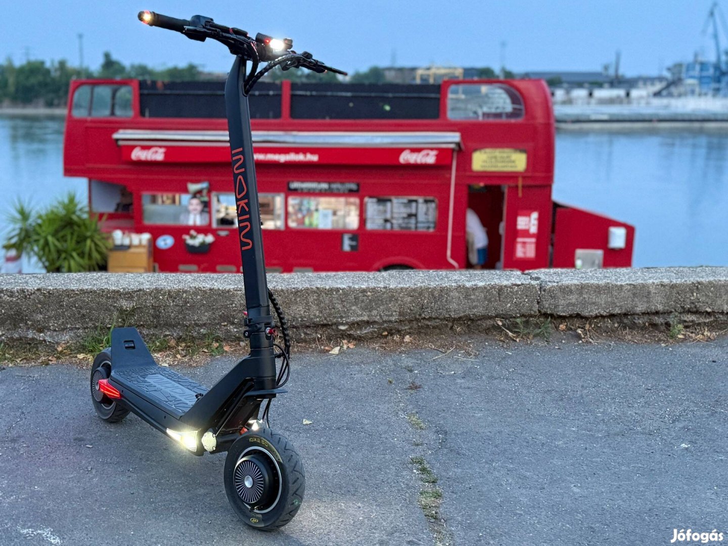 Inokim Oxo 966km futott - hidraulikus fékek - 2x1300 wattos motorok