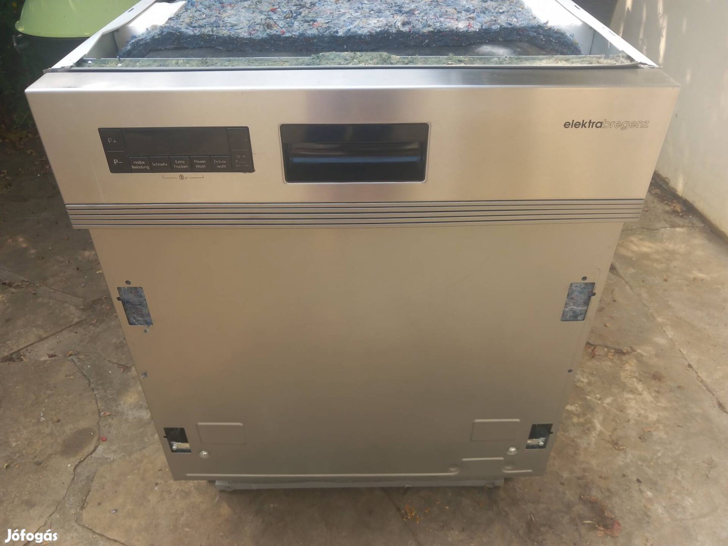 Inox 3 kosaras ontisztitos inverter mosogatogep