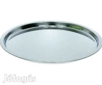 Inox Pizzatál 45cm-es     (2587)