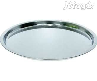 Inox Pizzatál 45cm-es     (2587)