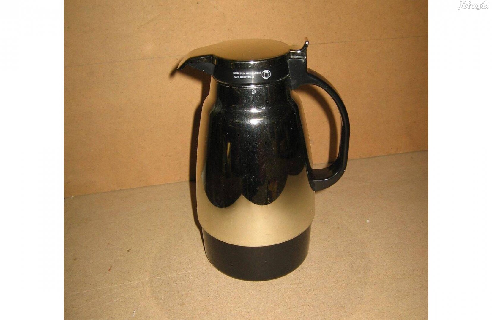Inox Termokanna 0,5 Liter termosz