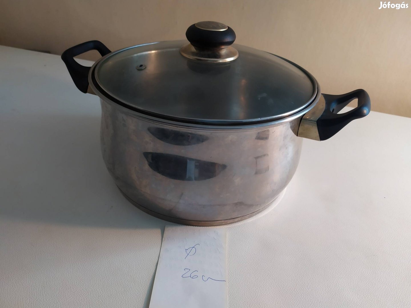 Inox edény, rozsdamentes lábas