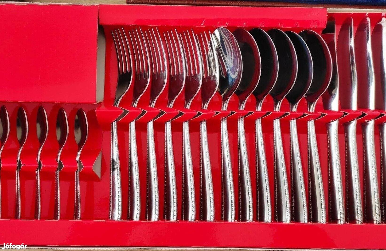 Inox evőeszközkészlet 24 db-os eladó