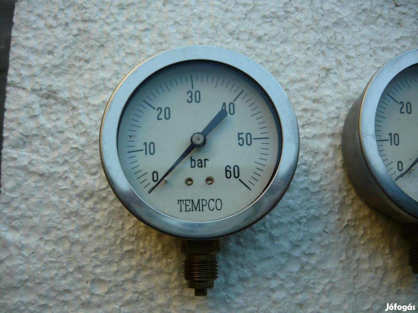 Inox feszmérők