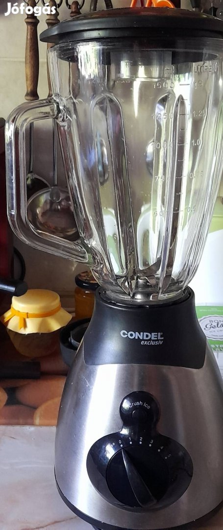 Inox mixer és jég aprítógép 