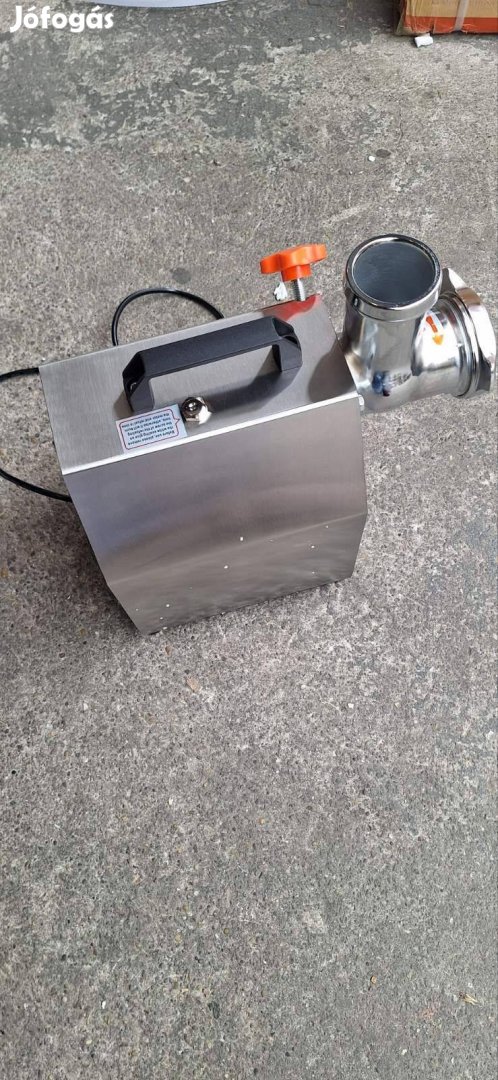 Inox rozsdamentes Húsdaráló 12es
