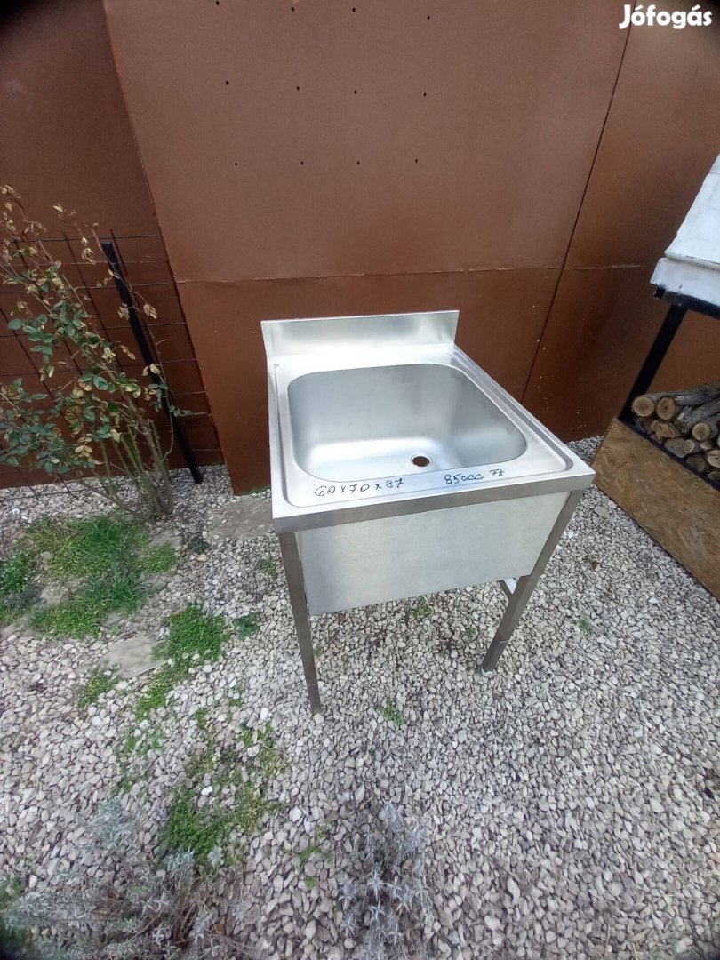 Inox rozsdamentes mosogató