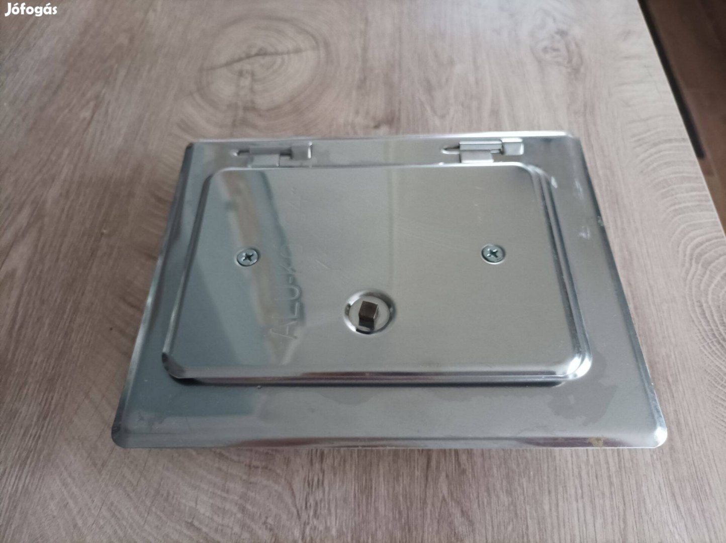 Inox saválló új kéményajtó