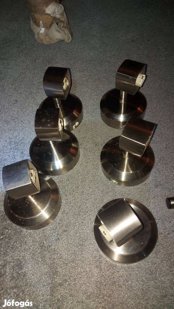 Inox spot lámpa 1db 990Ft szép újszerű Veszprém ingyen