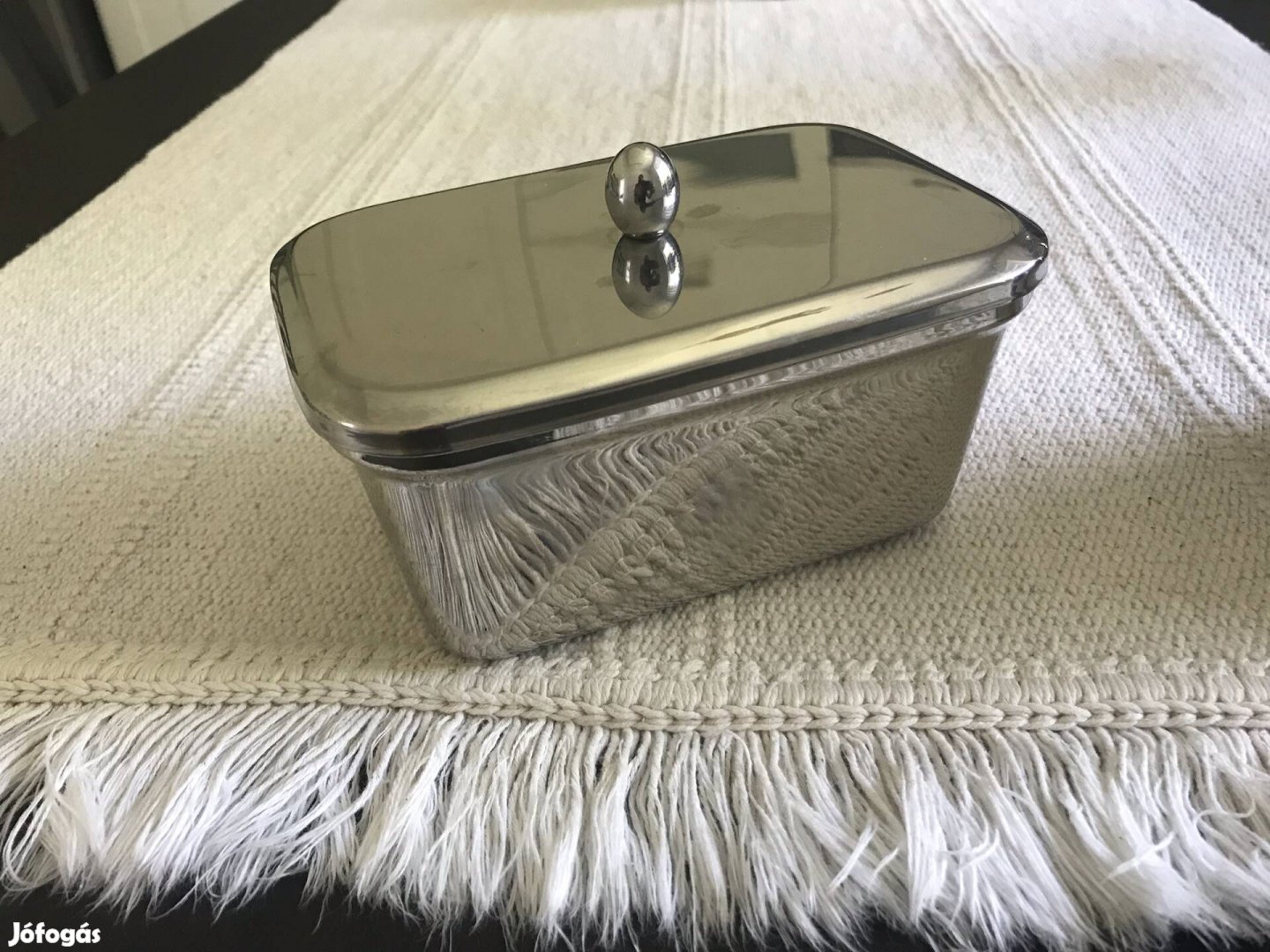 Inox tárolódoboz 