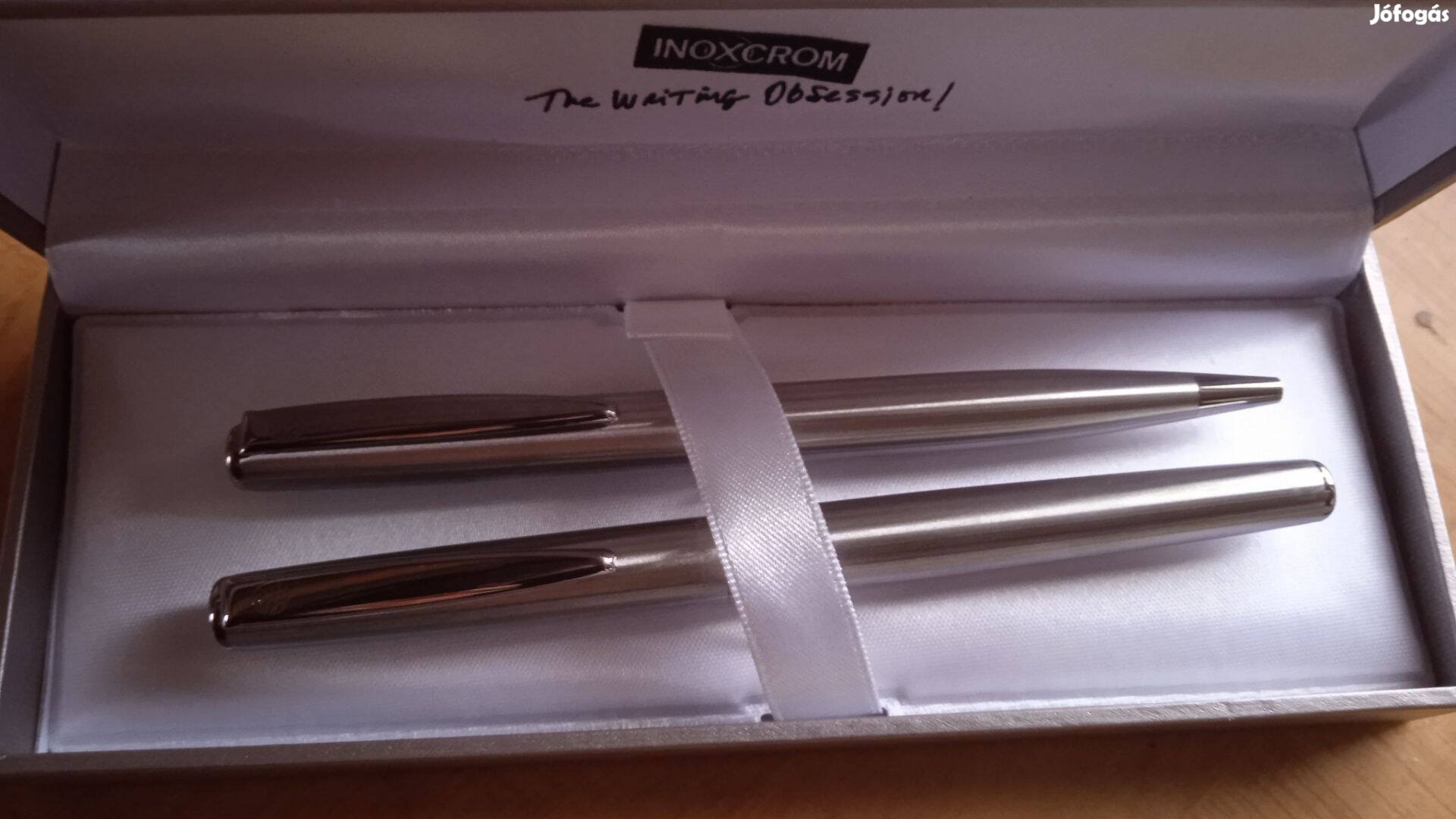 Inoxcrom tollkészlet sosem használt