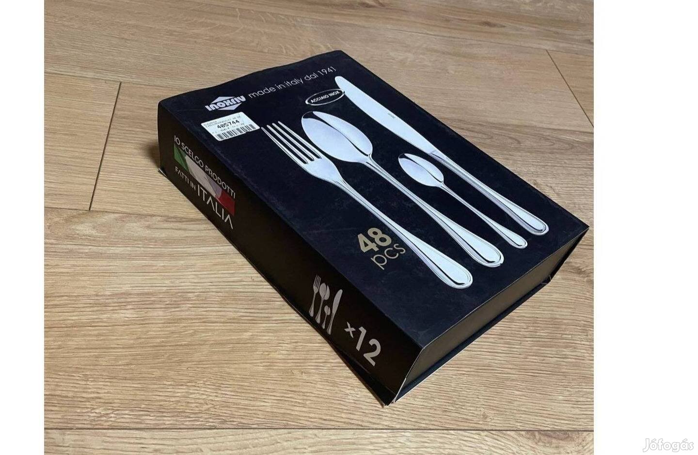 Inoxriv olasz evőeszköz készlet 48 db Elegance