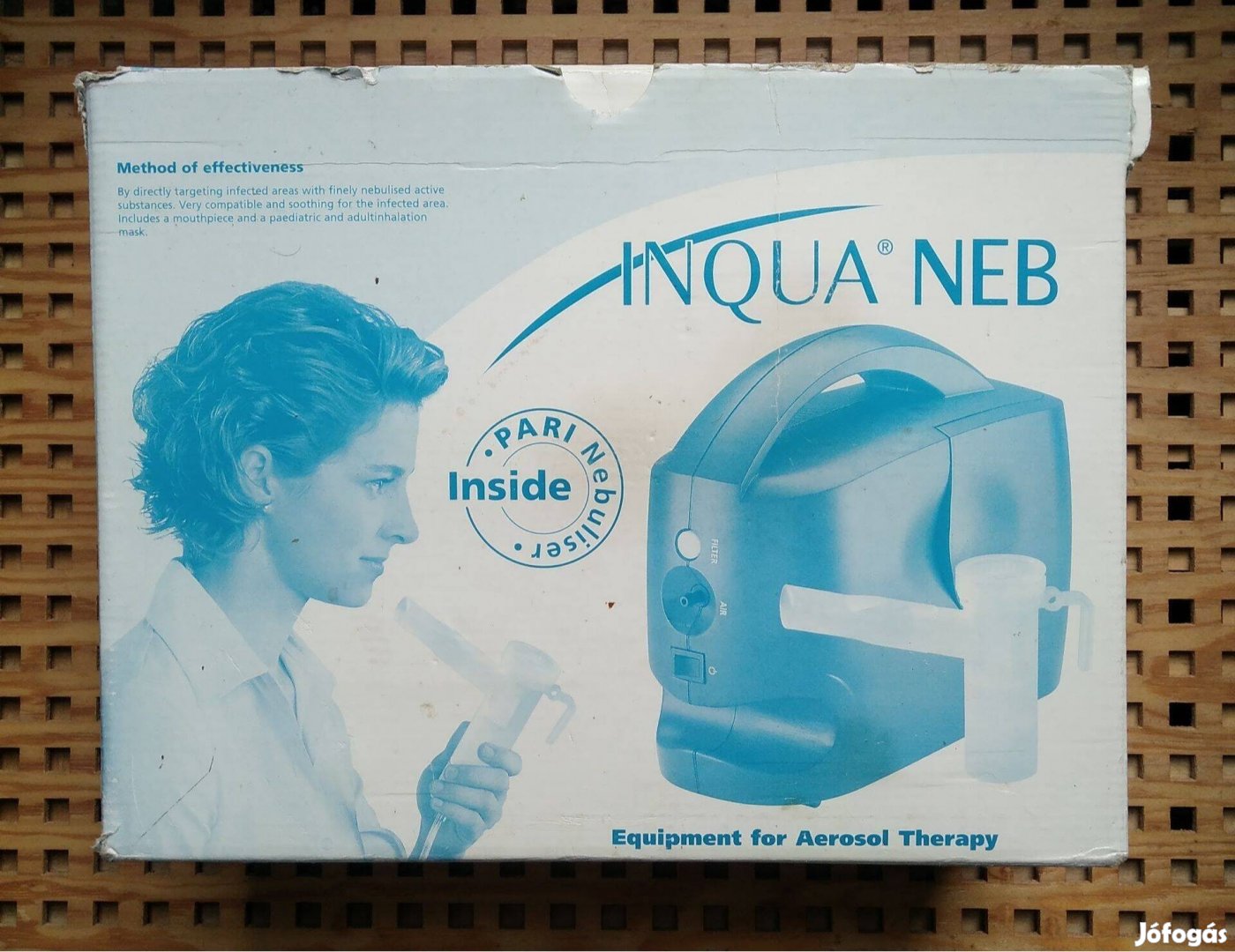 Inqua NEB típusú aerosol terápiás eszköz - inhalátor