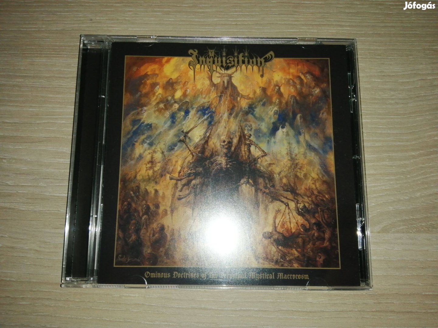 Inquisition Ominous Doctrines Of The Perpetual Mystical Macrocosm CD