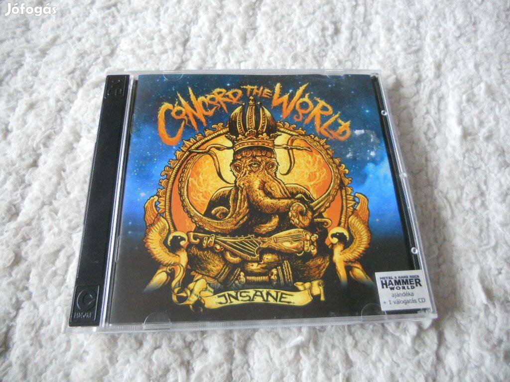 Insane : Concord the world CD