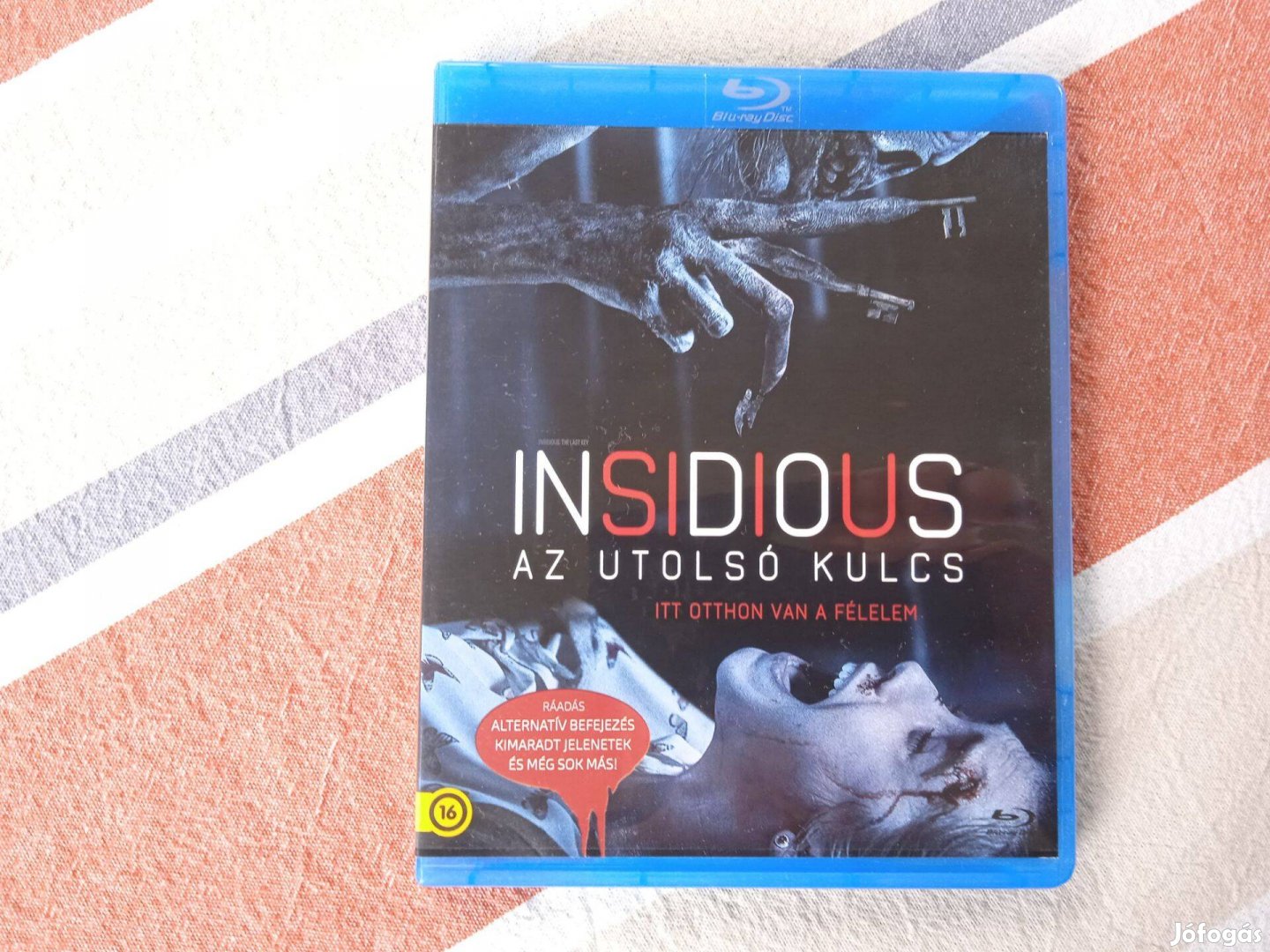 Insidious4: Az utolsó kulcs - eredeti blu-ray