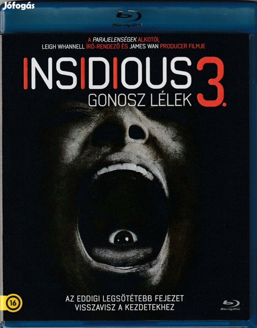 Insidious: A gonosz lélek Blu-Ray