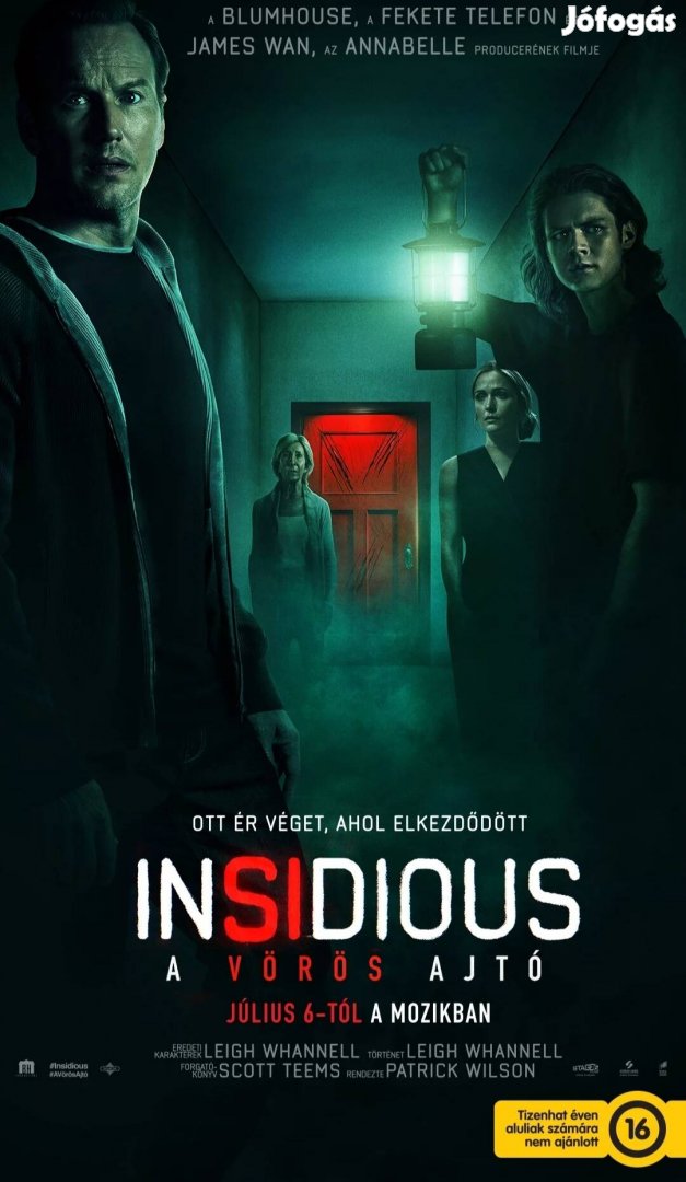 Insidious - A Vörös Ajtó - Mozi Plakát