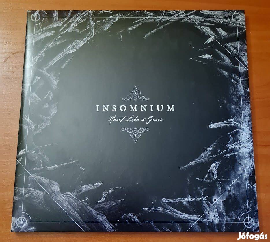 Insomnium - Heart Like A Grave; LP, Vinyl