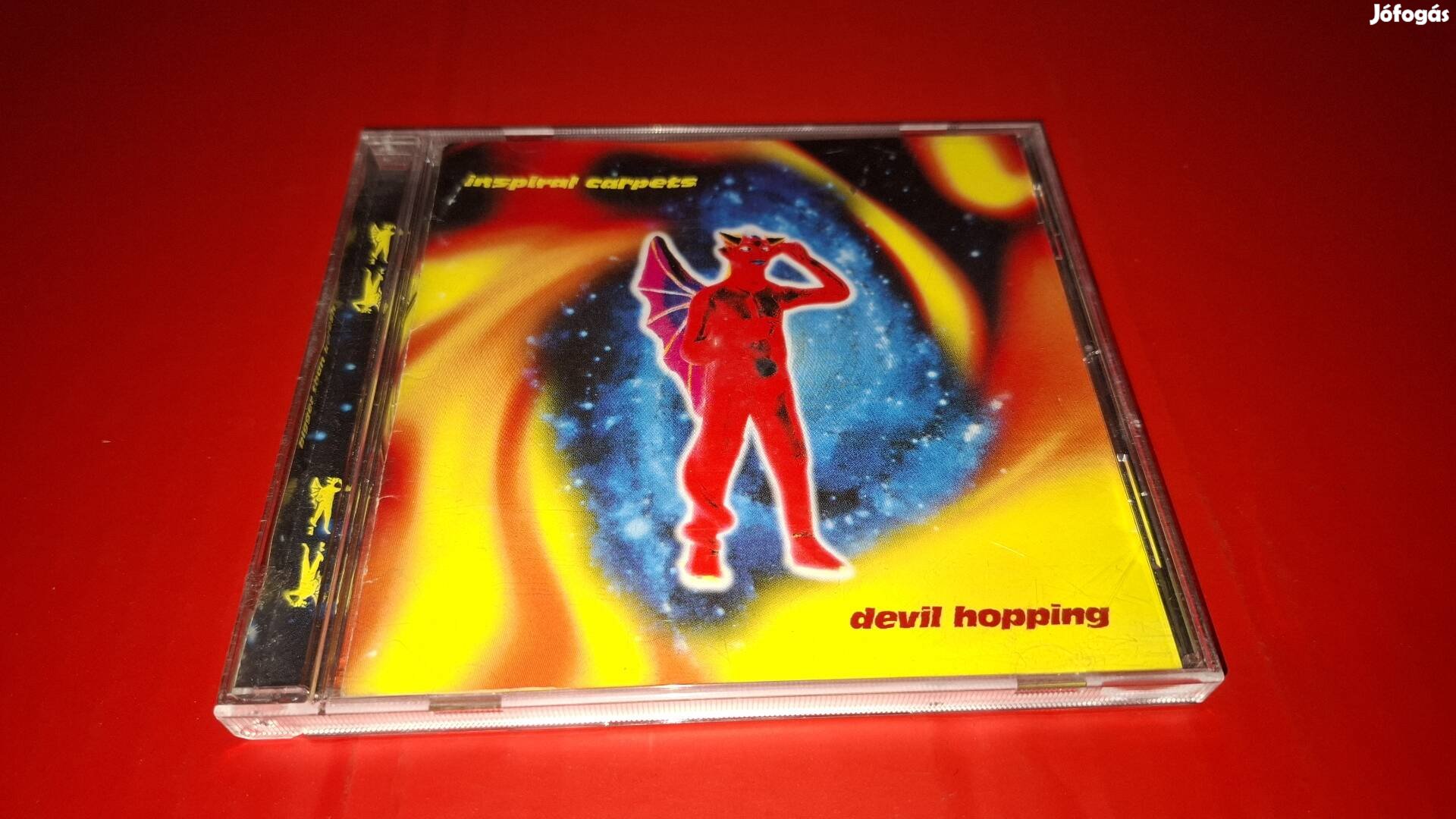 Inspiral Carpet Devil hopping Cd 1994 U.K.