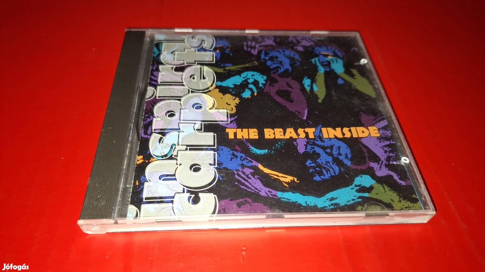 Inspiral Carpets The beast inside Cd 1991