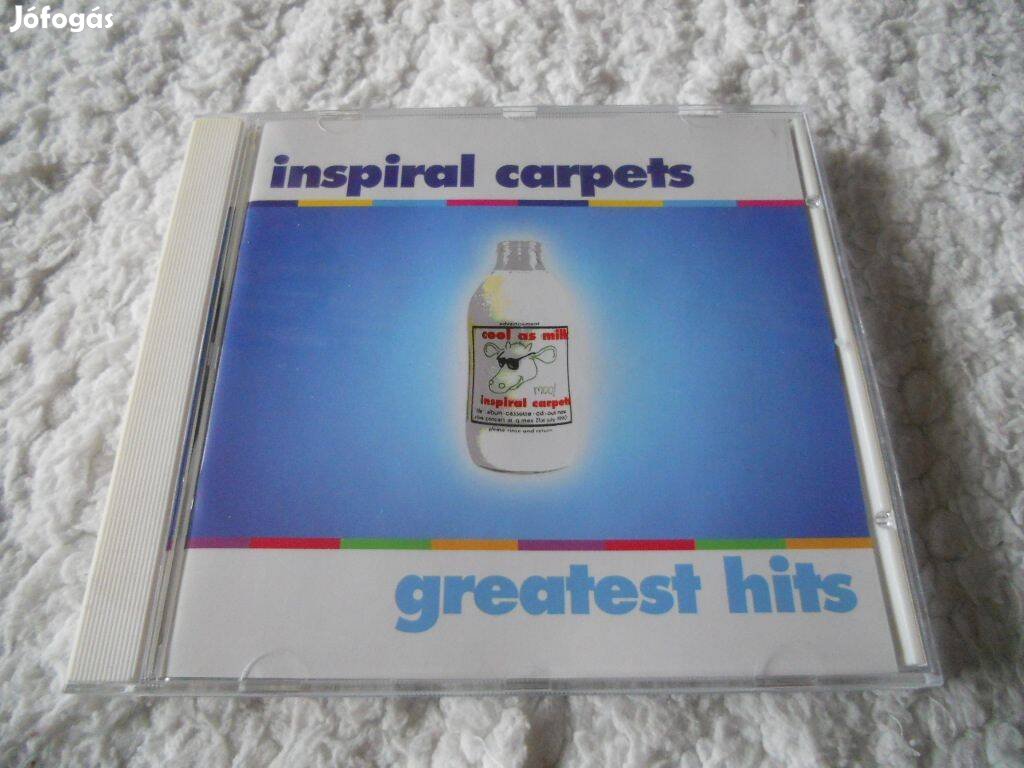 Inspiral Carpets : Greatest hits CD ( Új )