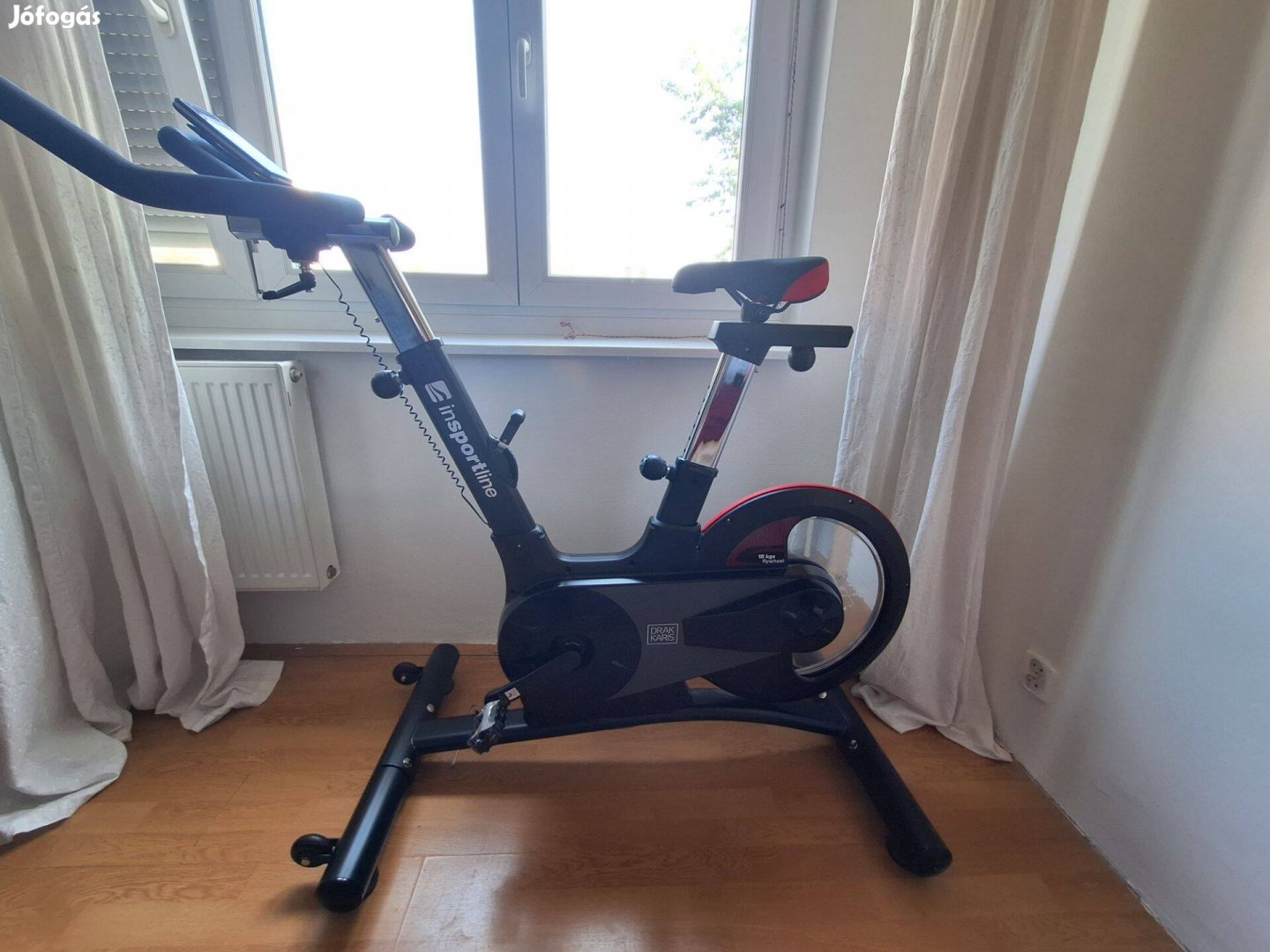 Insportline Drakkaris fitnesszkerékpár