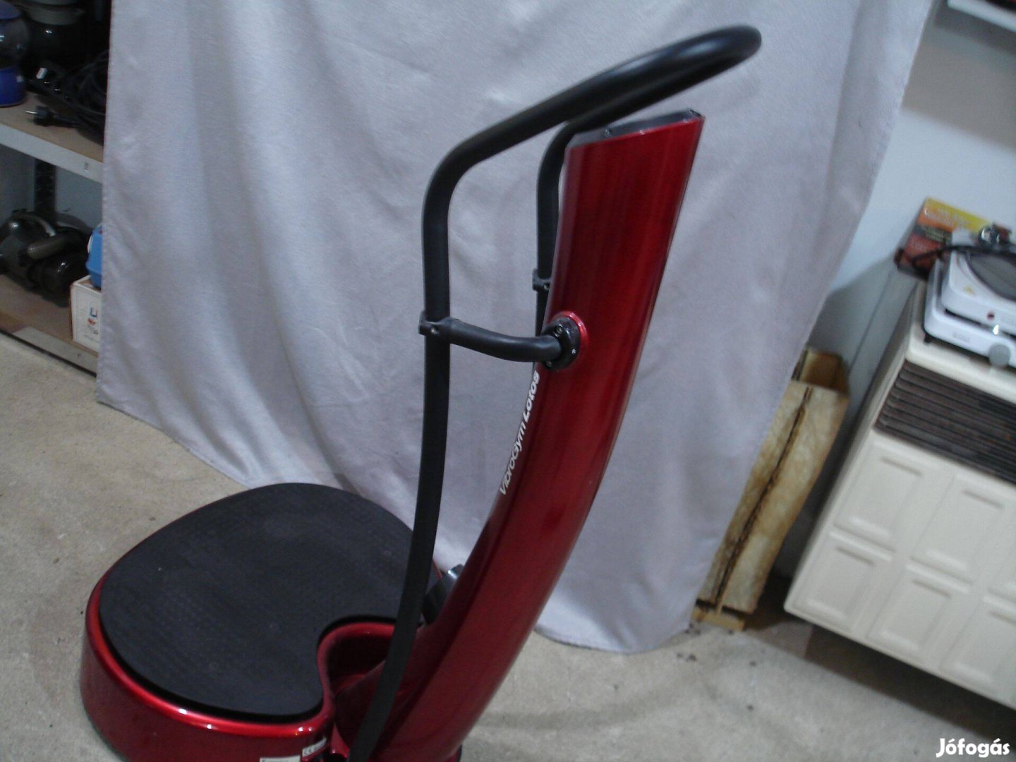 Insportline Lotos IN2165 vibromasszázsgép vibrációs tréner