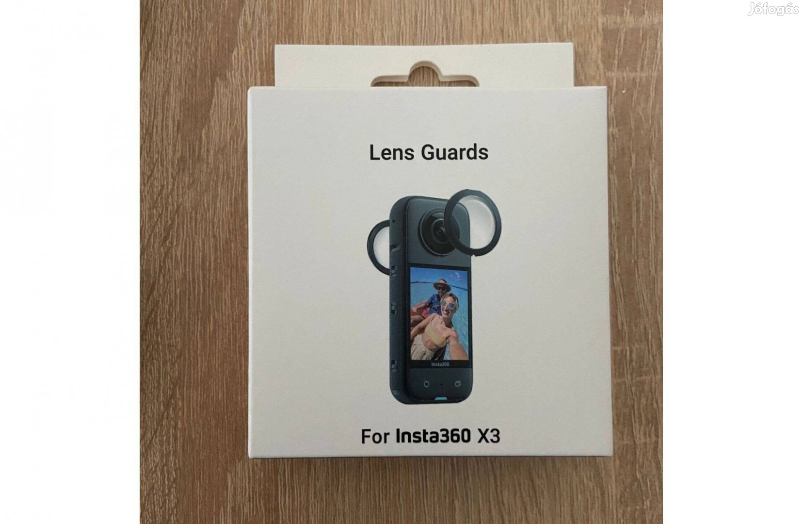 Insta360 X3 lencsevédő