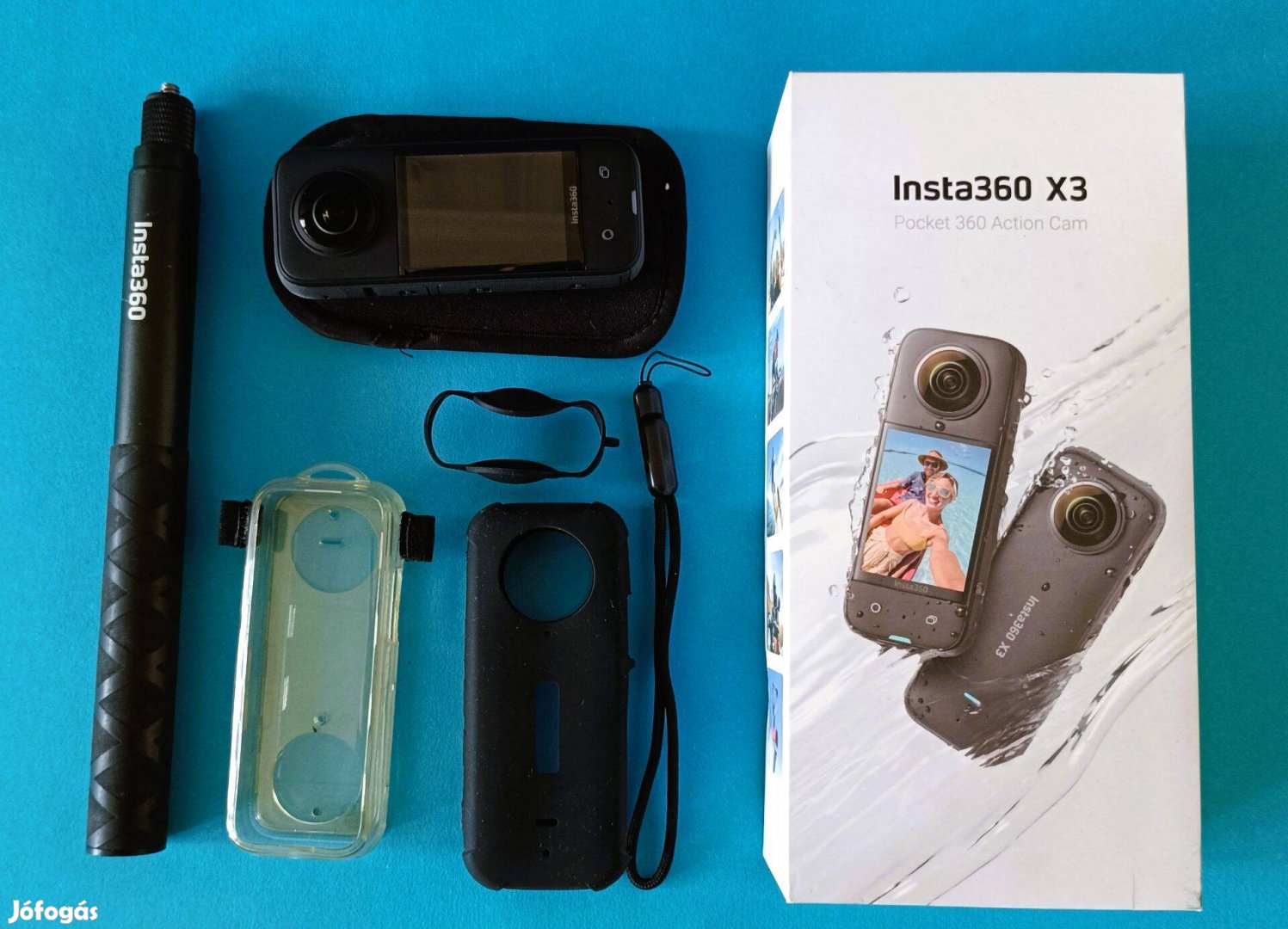 Insta 360 x3 kamera eladó