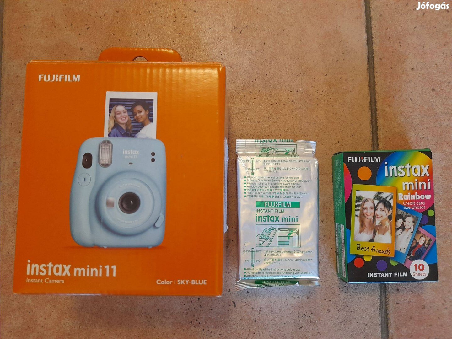 Instax Mini, filmekkel