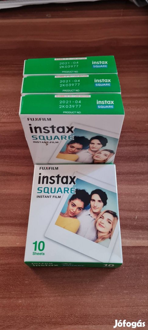 Instax Square film 4 csomag