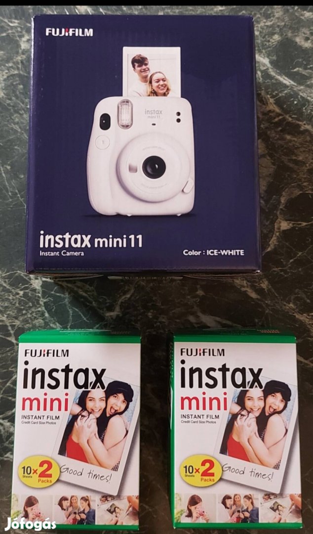 Instax mini filmmel!