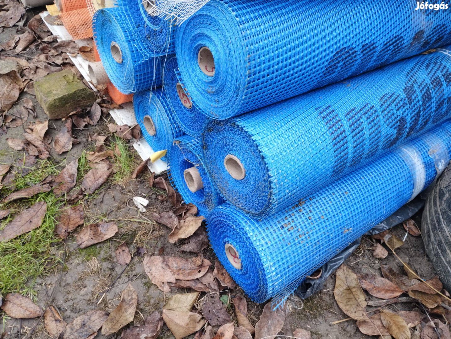 Insucrete erősitett rabic háló szigeteléshez 200gr\m 250forint métere